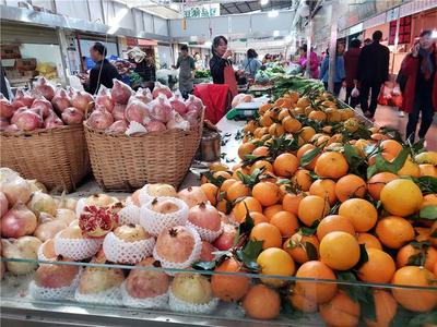 保山市隆陽區11月下旬農產品市場價格動態 柚子批發行情分析